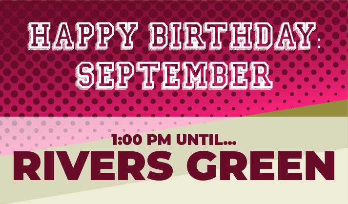 Happy Birthday to all September Cougars